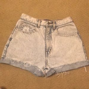 Vintage Jordache High Waisted Shorts